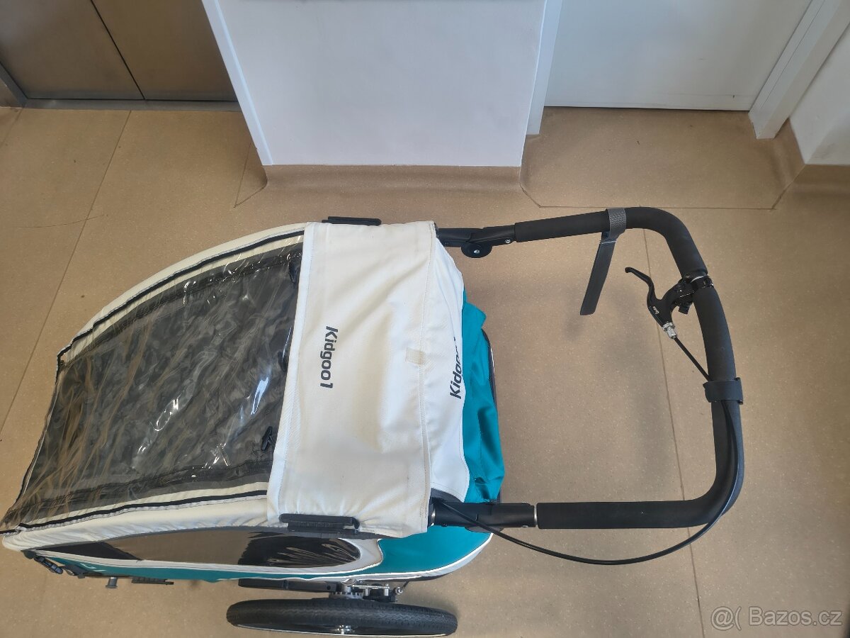 Qeridoo KidGoo1 – kotouče, pružiny i tlumiče moc pěkný stav - 13