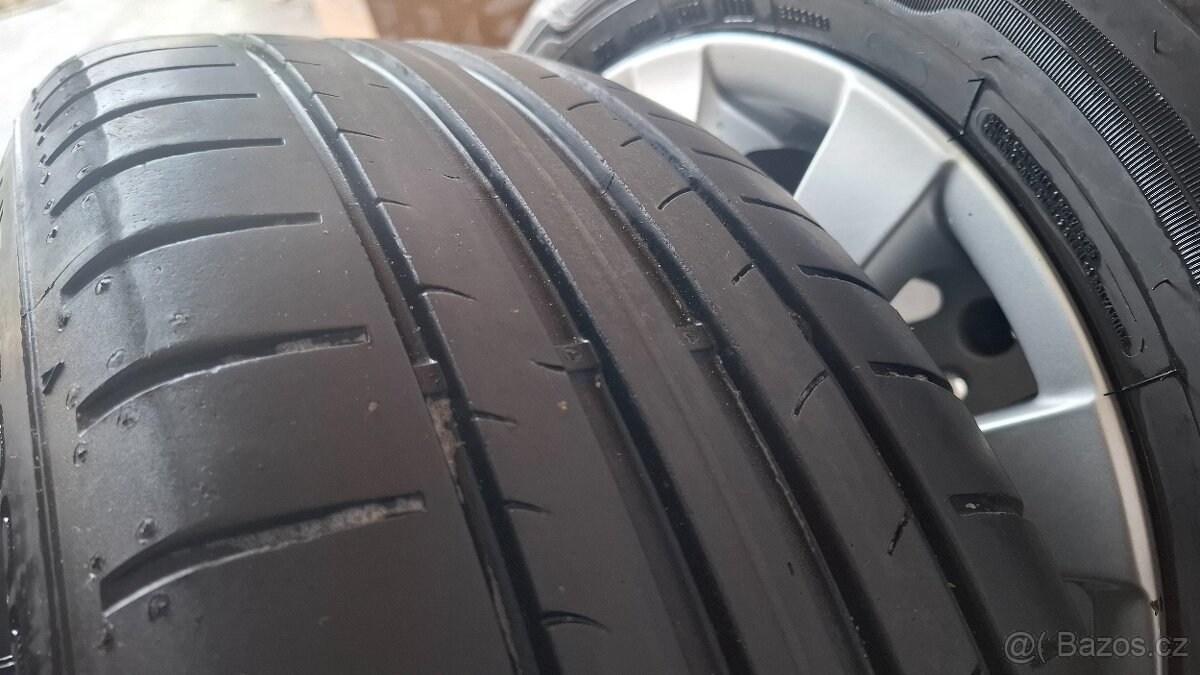 Alu kola originál Volkswagen 5x112 R16 Dunlop - 13