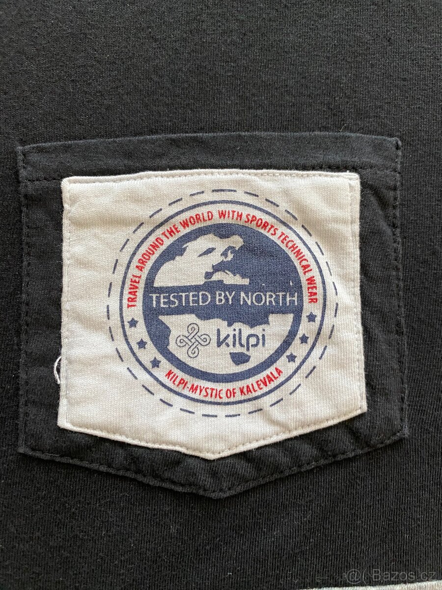 Nové pánské bavlněné triko KILPI - L - 13