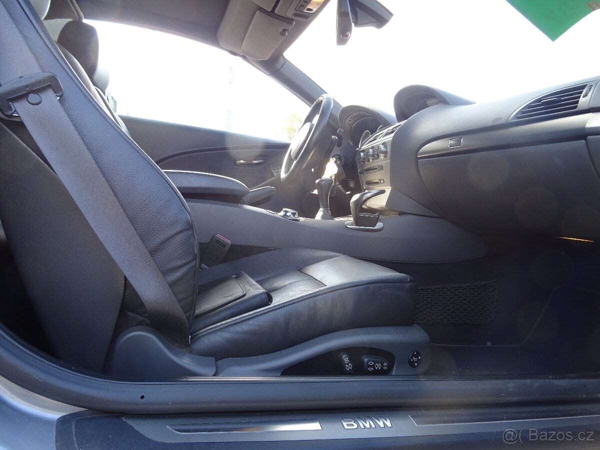 BMW 630i M packet MANUÁL HEAD-UP - 13