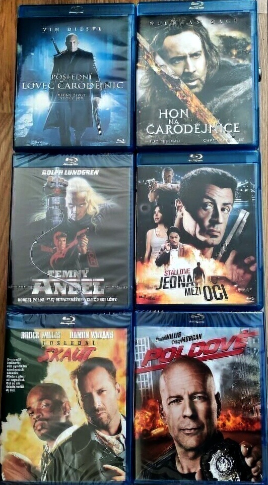 Prodám Blu-Ray Filmy - 13