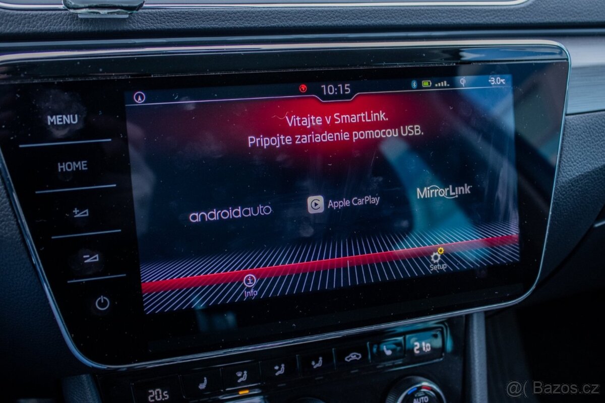 Škoda Superb Combi 1.6 TDI STYLE / PREVERENÉ - 13