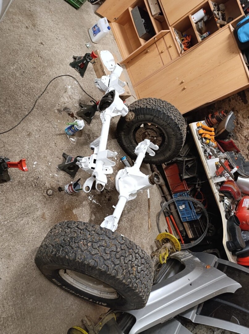 Jeep grand cherokee 2.7 affroad - 13