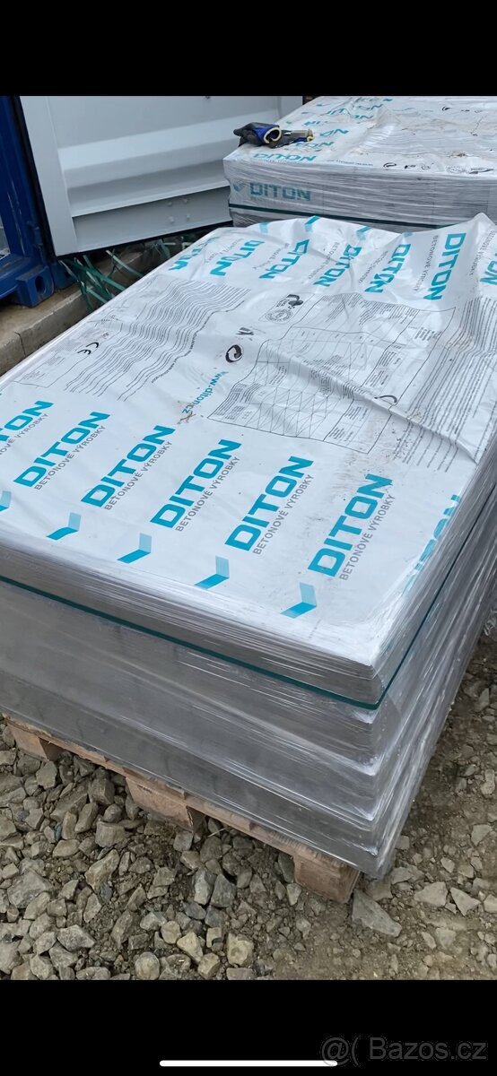 Skladebná betonová dlažba DITON Kombi 6 — MARMO - 13