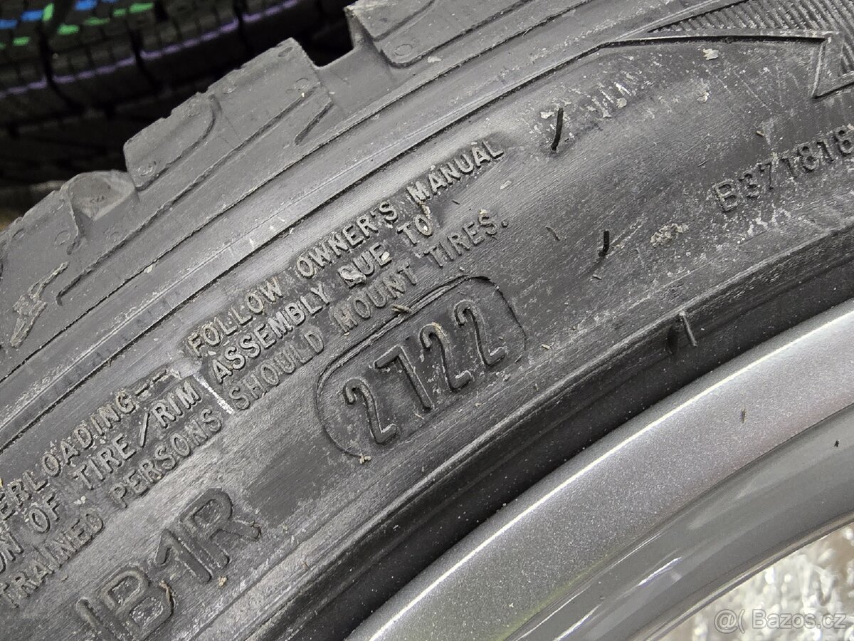 Nová zimní sada alu kol ŠKODA Scala R18 - 13