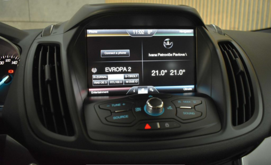 Ford Kuga 2.0 TDCi 88kW, NAVI, AUT.KLIMA, 146.000KM - 13