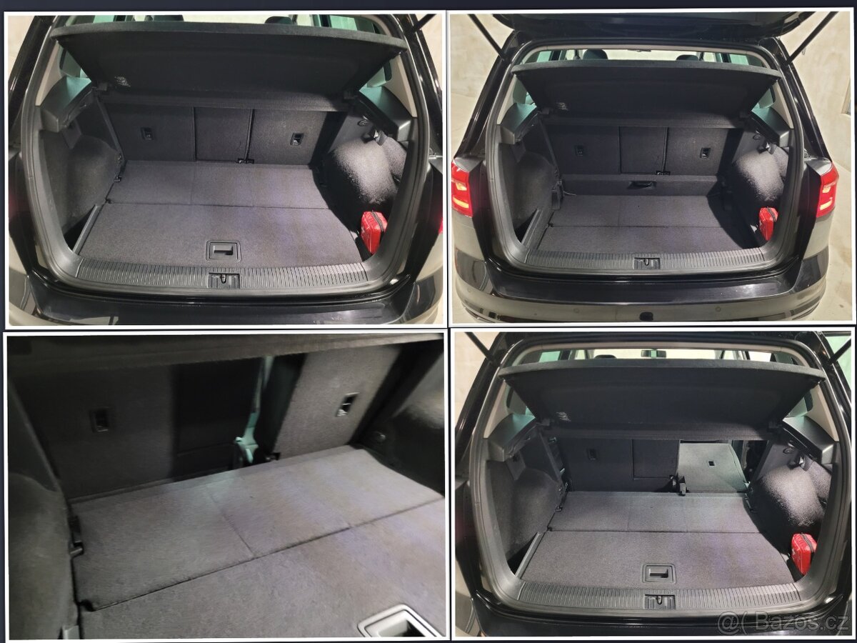 VW Golf 7 SportsVan 1.6 TDI, 81kW, DIGI KLIMA,WEBASTO, TAŽNÉ - 13