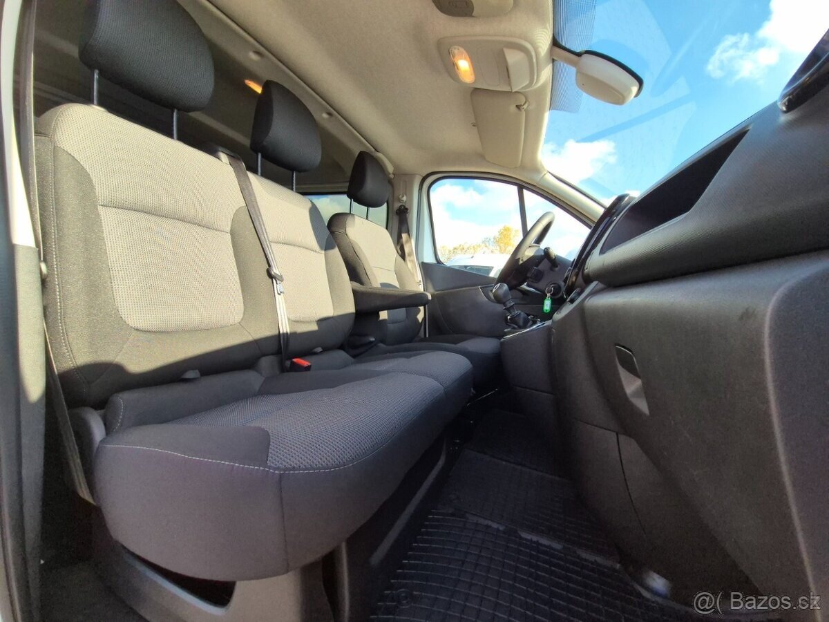 Opel Vivaro Long 6 MIESTNE 1.6CDTi/125HP - 13