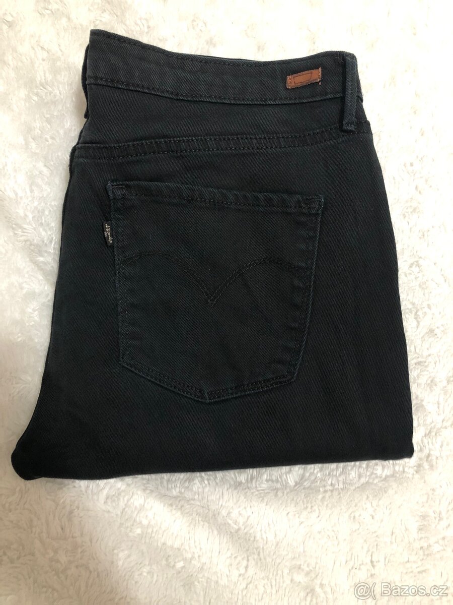 Černé džíny Levis Skiny - 13