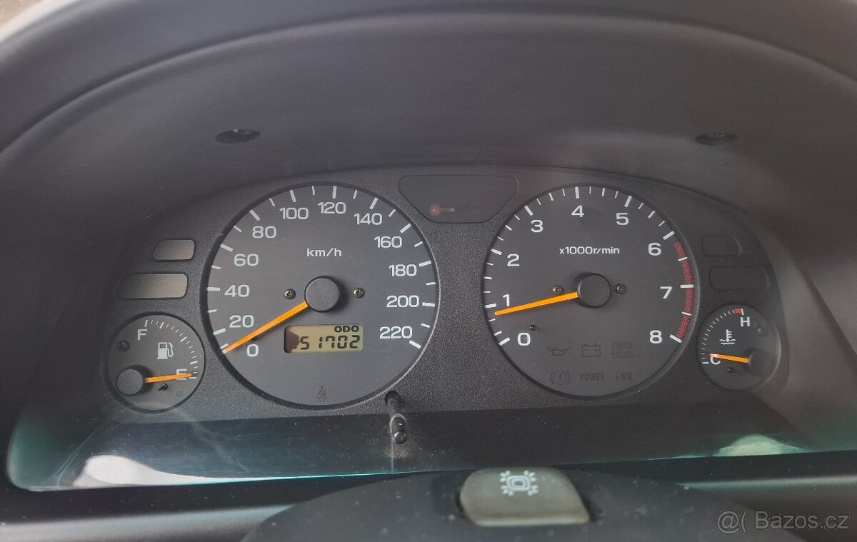 Motor Subaru 2.0 92kW - 13