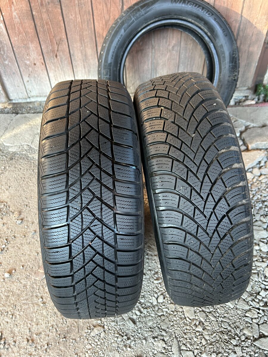 Prodám gumy 185/60/15. - 13