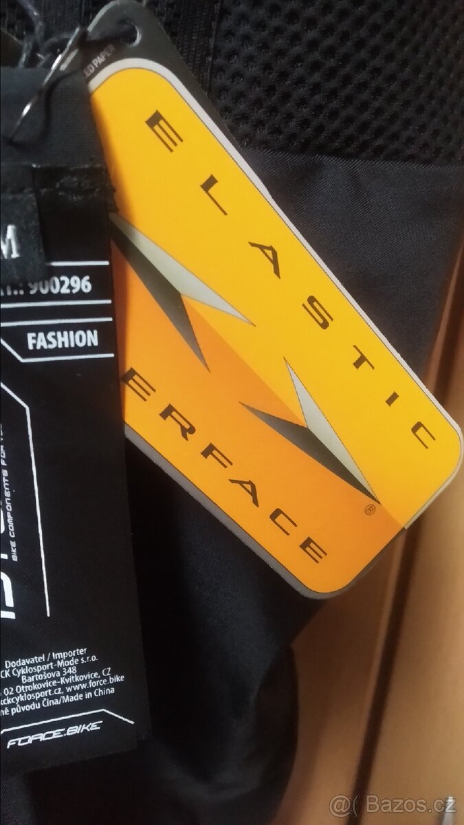 Cyklo komplet dres kraťasy Force - 13