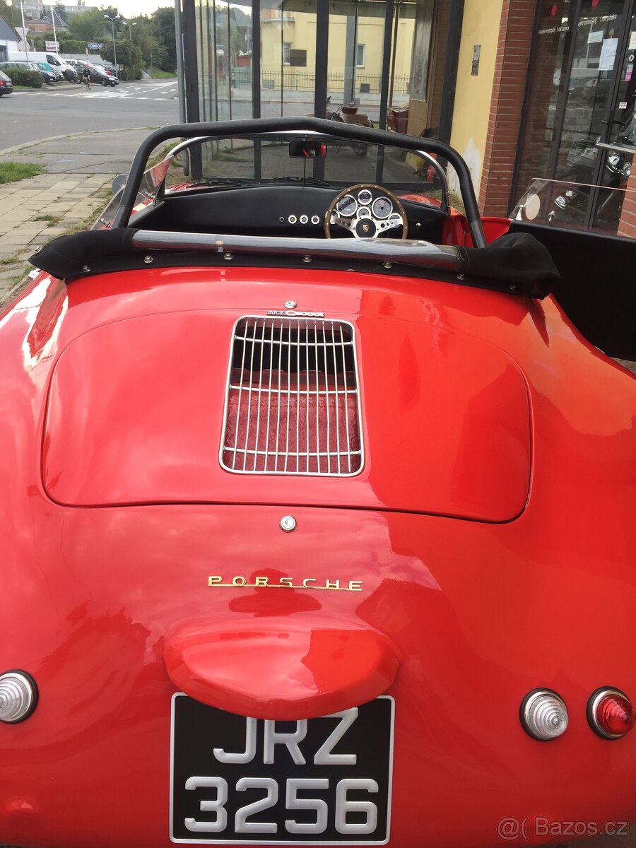 Porsche 356 / cabrio 4 mistne - 13