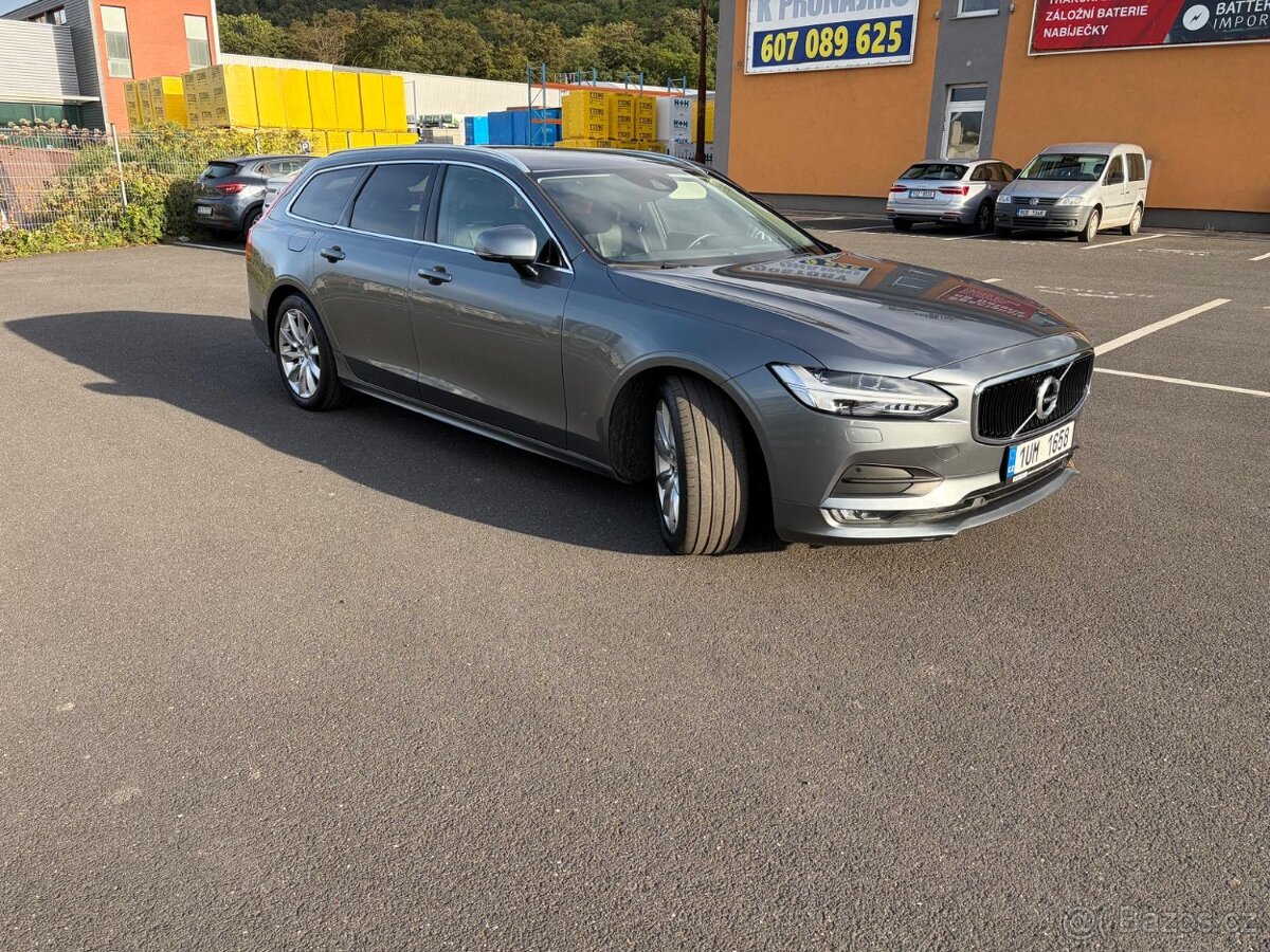 V90 D4 AUTOMAT NAVI KEYLESS - 13