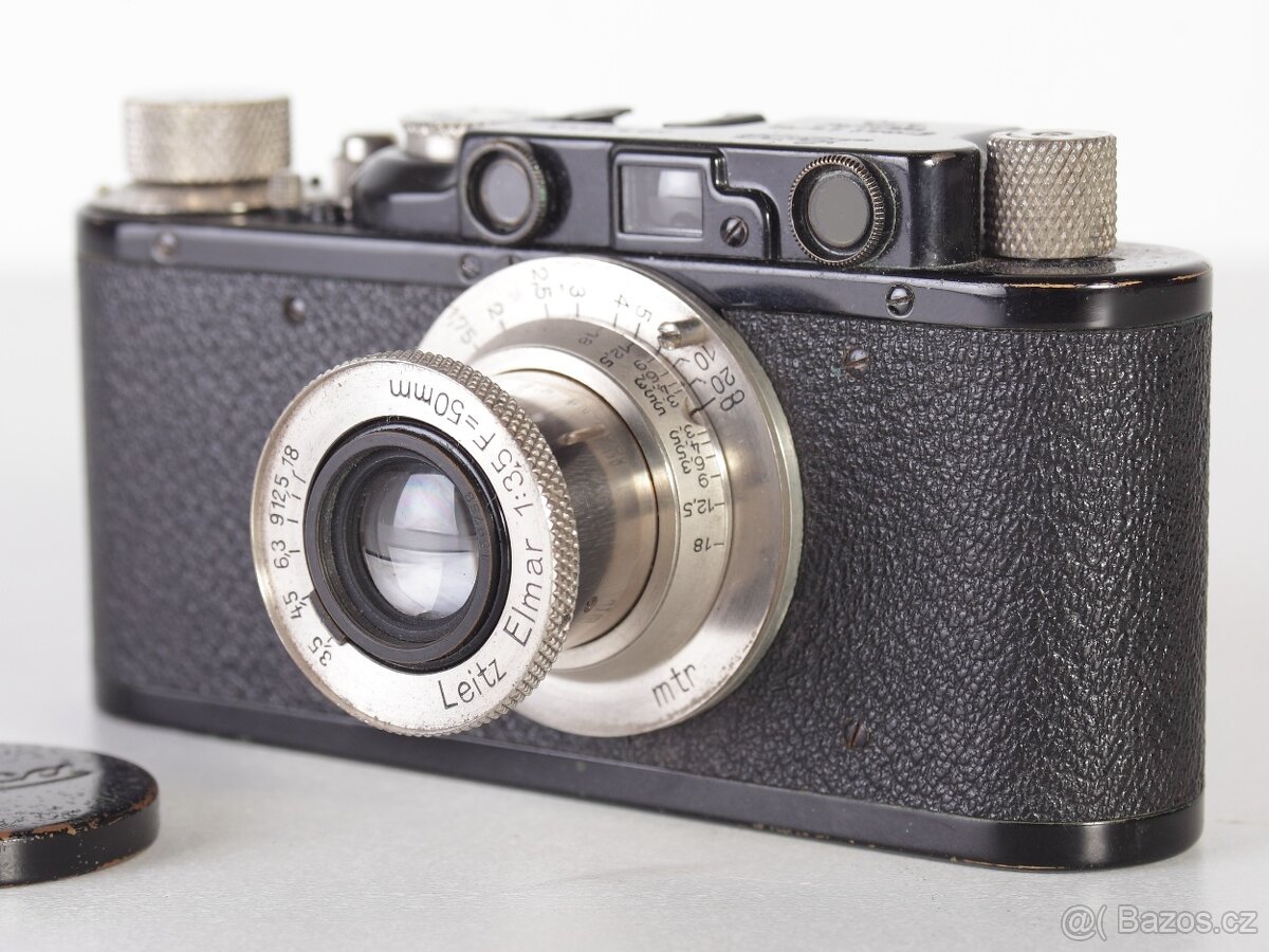 Leica Ernst Leitz Wetzlar 1932 Black Model D no 72243 - 13