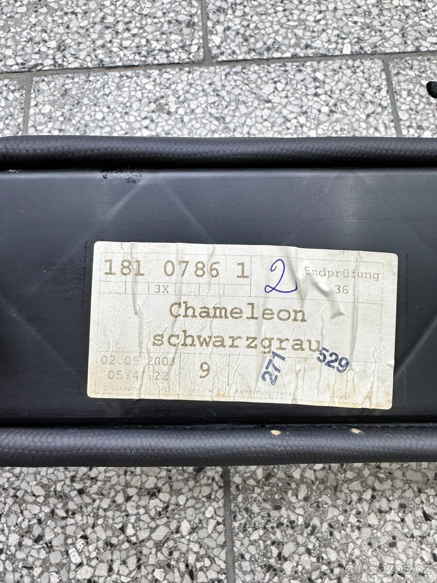 Prodam sportovni kozeny interier BMW E46 Touring - 13