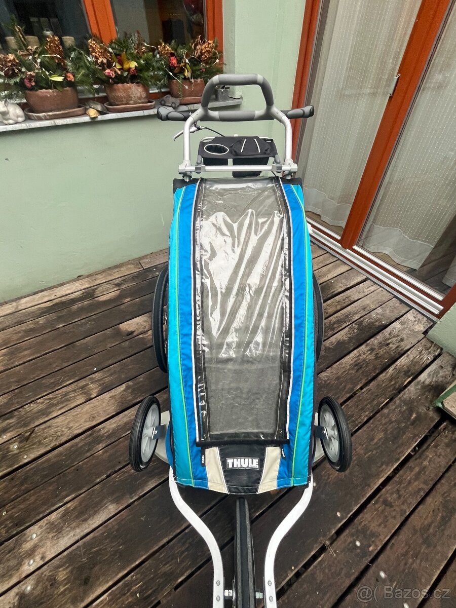 Sportovní kočár Thule Chariot - 13