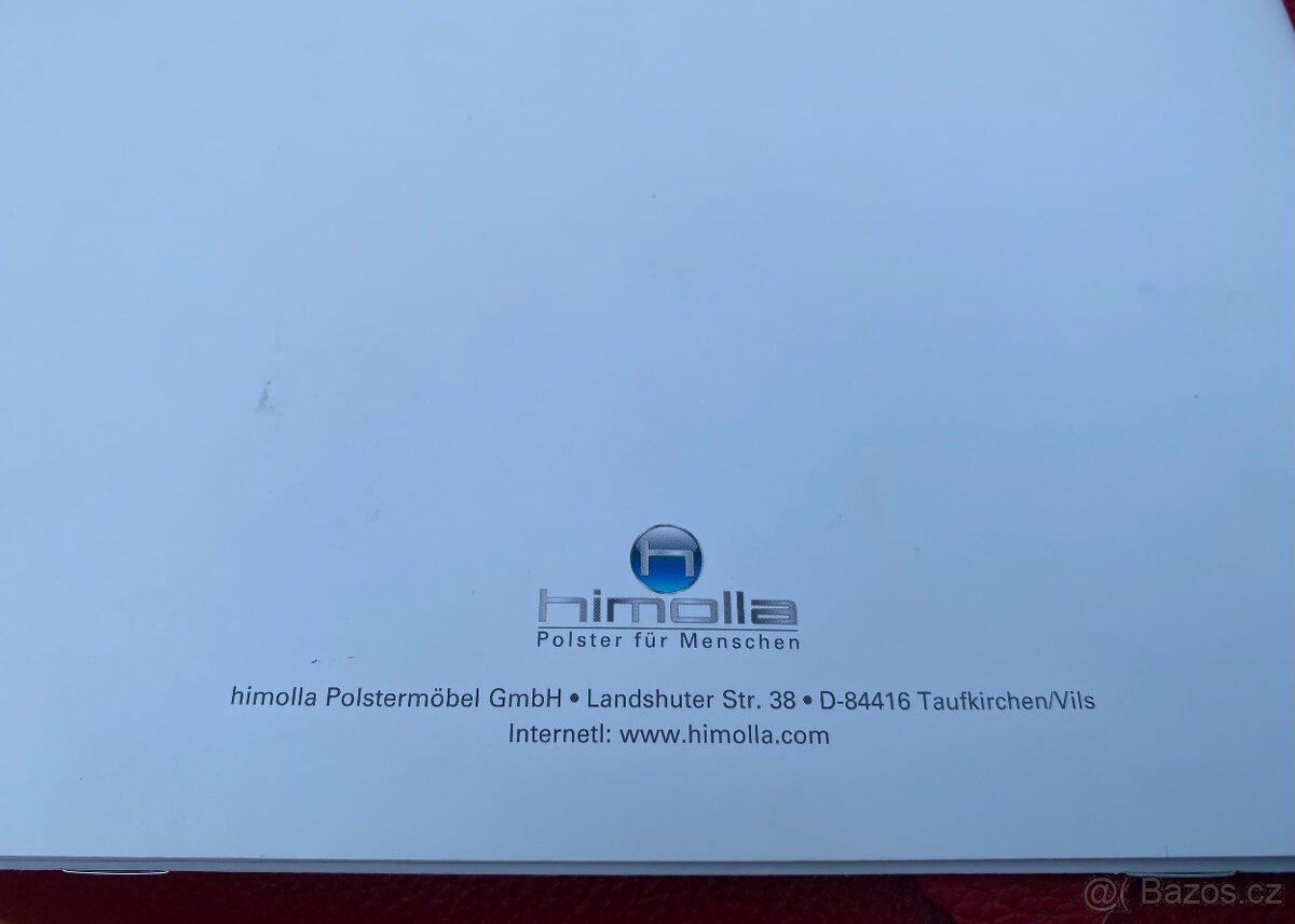 Kožená rohová souprava Himolla s Rodokmenem - 13