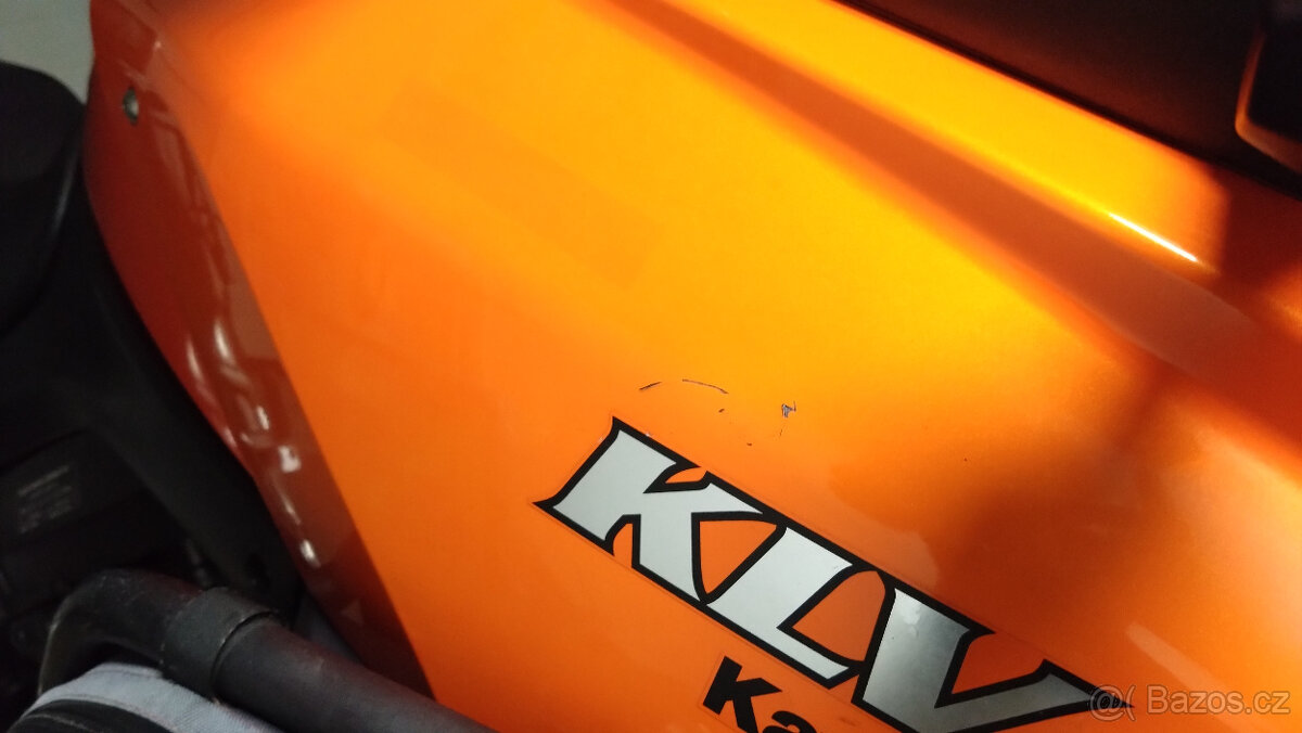 Kawasaki KLV 1000 - 13