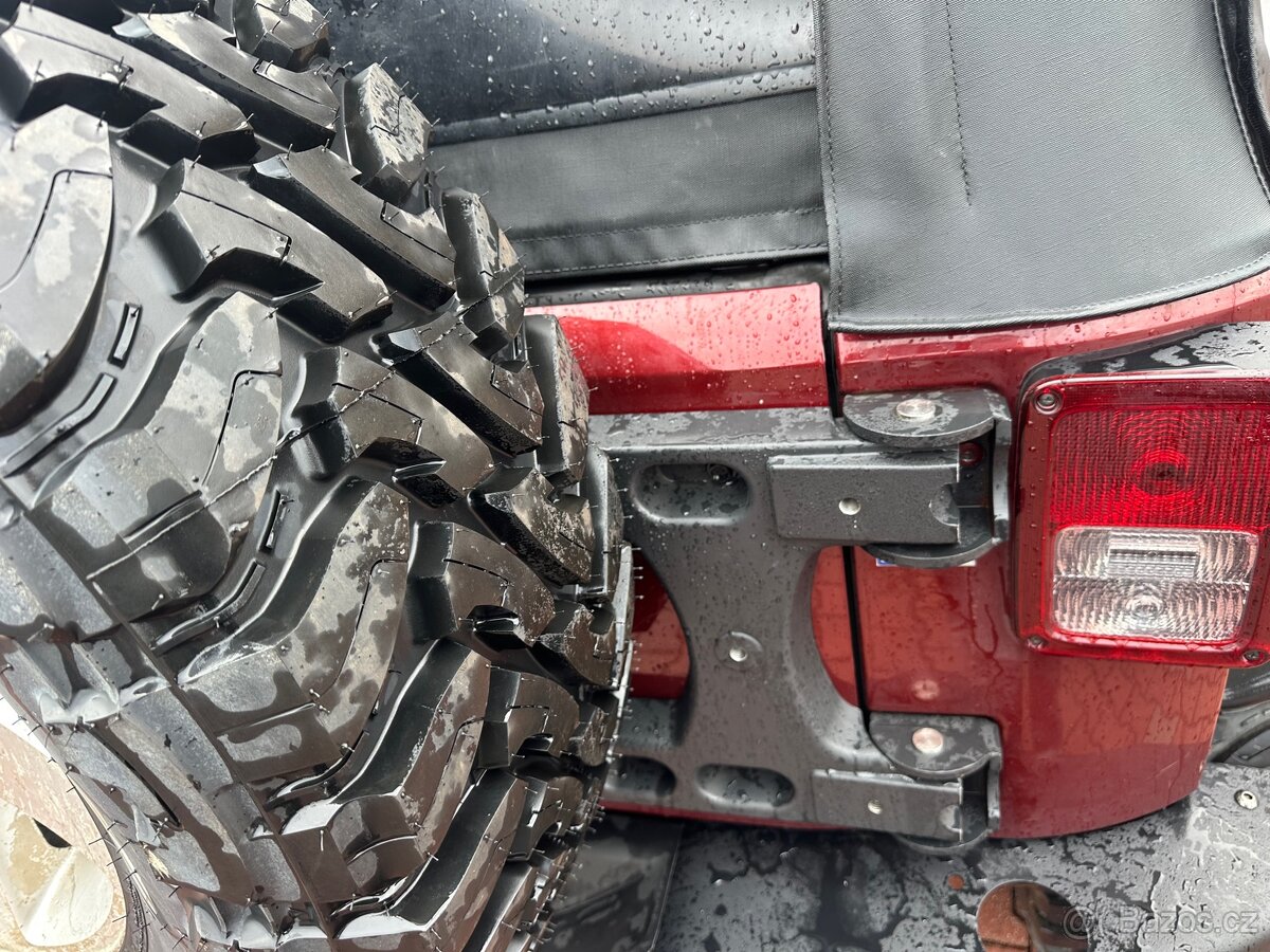 Jeep Wrangler Rubikon jk 2.8 crd OFFROAD - 13