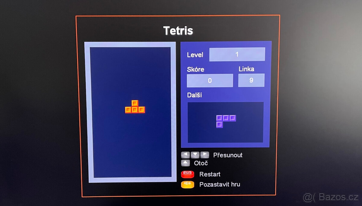 Satelitní přijímač Skylink GS7060Hdi - 13