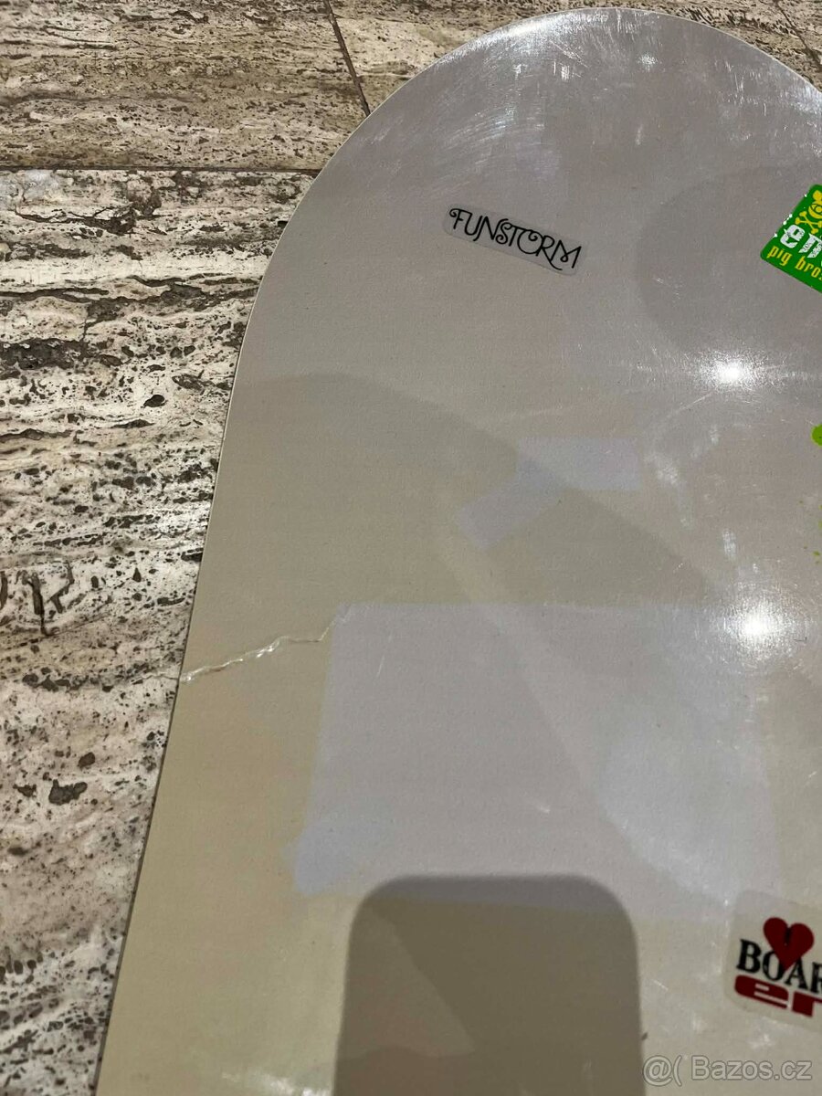 Snowboard Gravity 160 cm komplet - 13