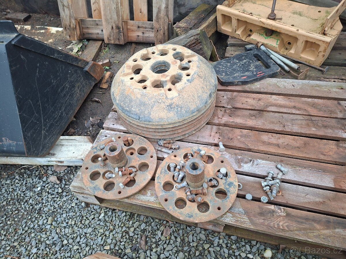 Zetor 7711 tunis po dílech - 13