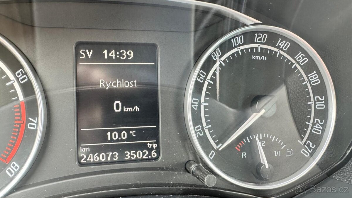 Škoda Octavia 2 2.0 TSI facelift - 13