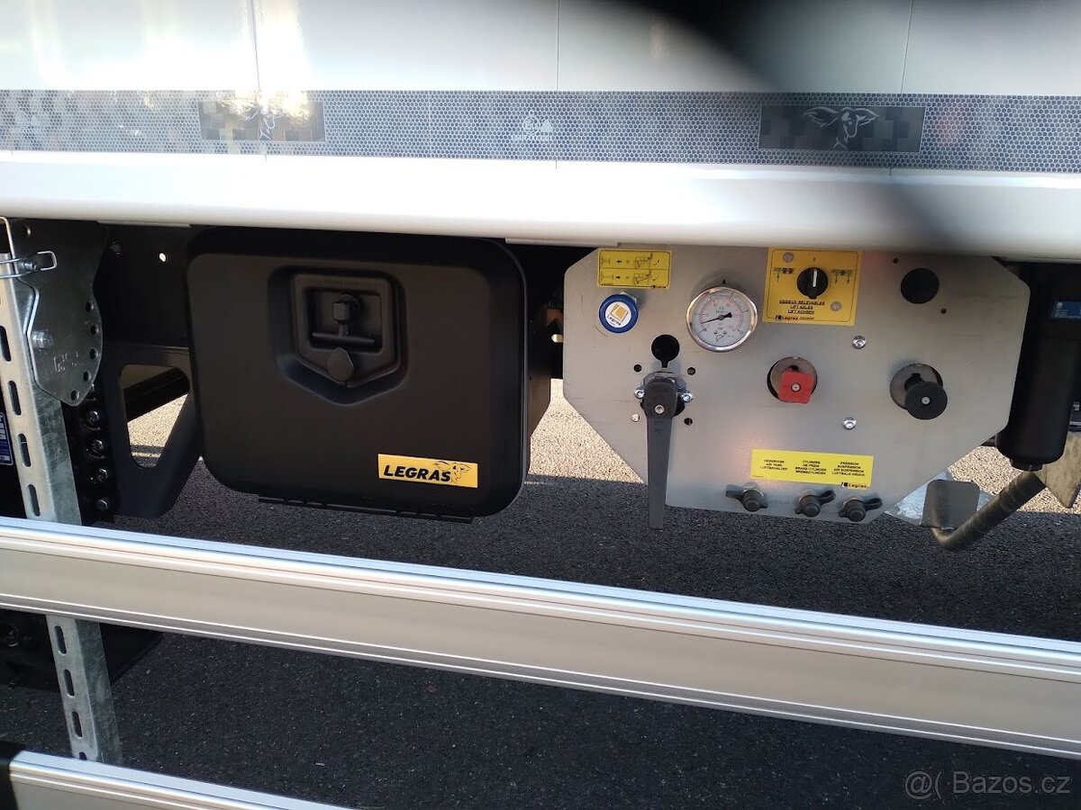 LEGRAS návěs posuvná podlaha Walkingfloor - 13