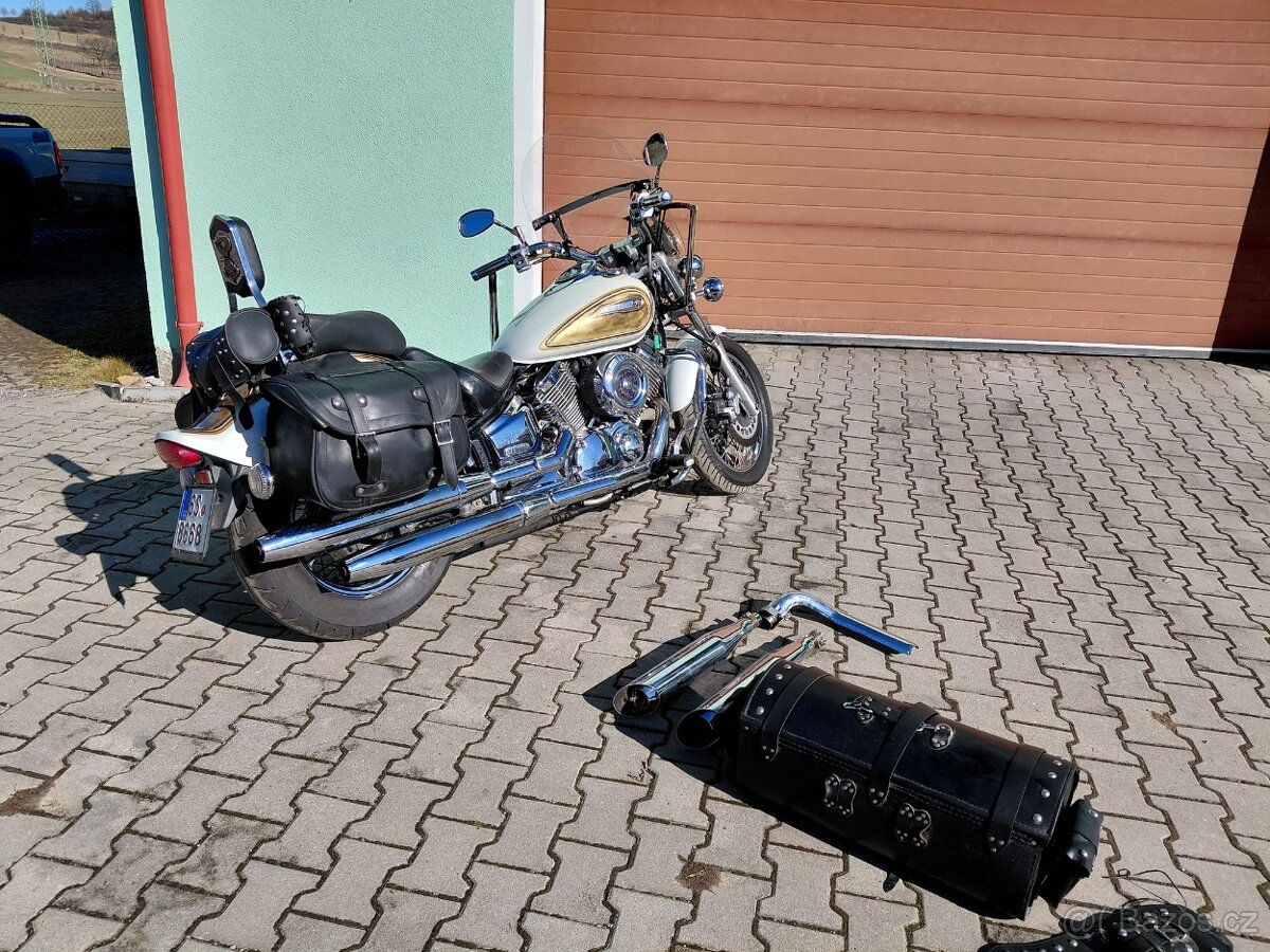 YAMAHA DRAGSTAR 1100 - 13