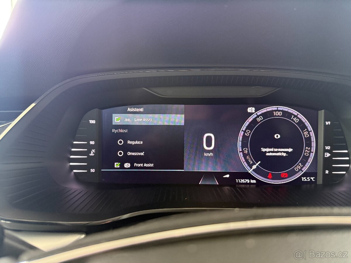 Škoda Octavia 2,0 85kW,SERVISKA,ČR,STYLE - 13