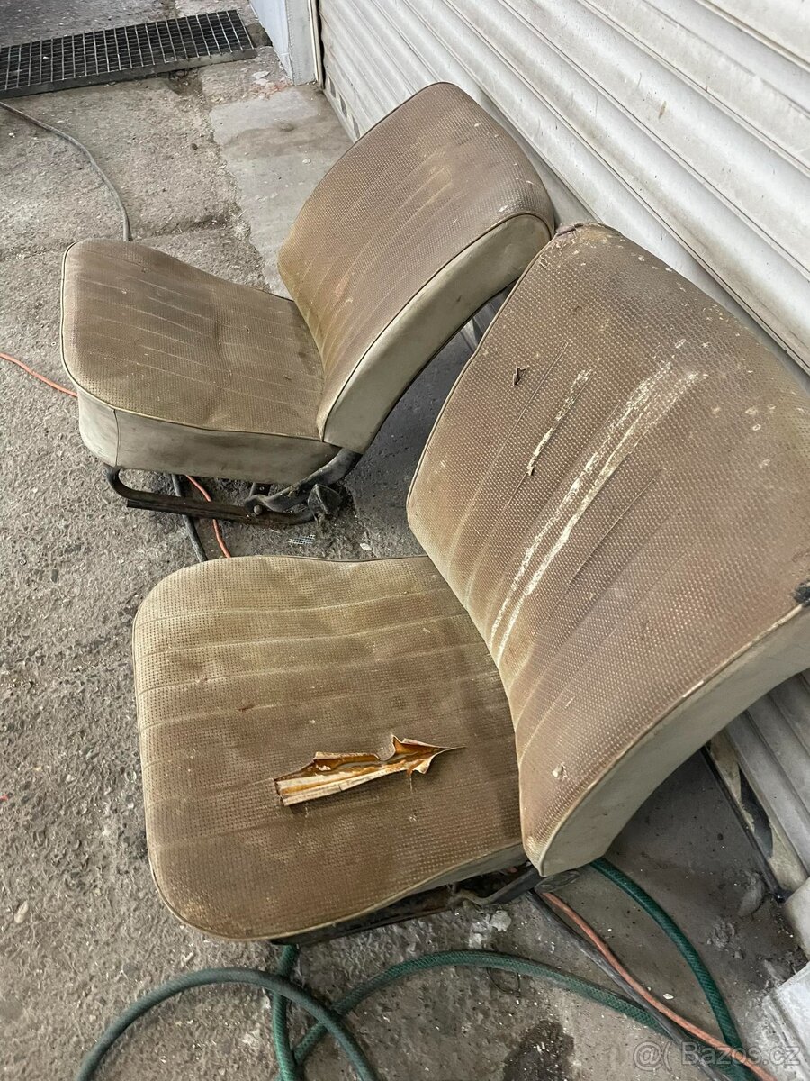 Různé original sedačky - VW Brouk - 13