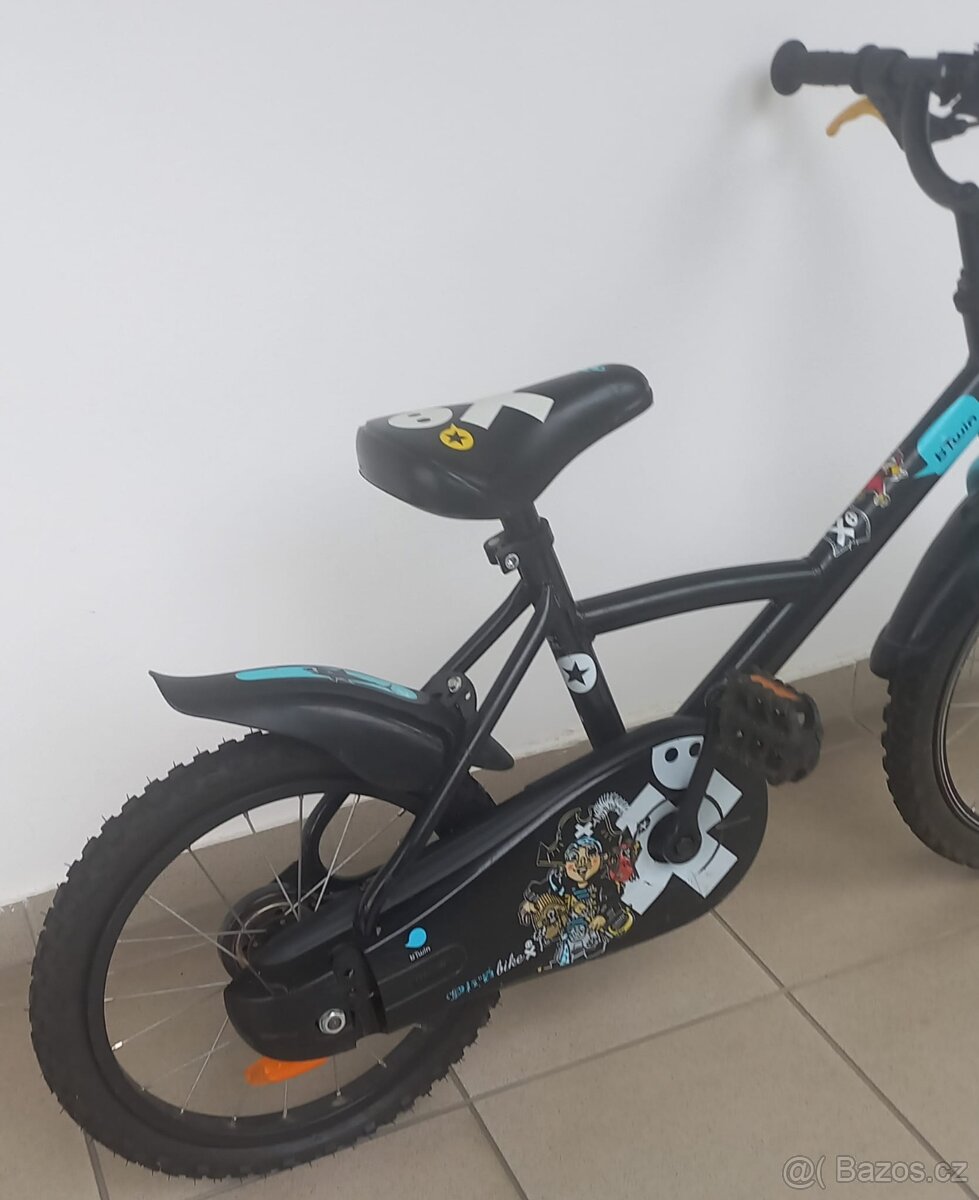 Dětské kolo Bwin 16 + helma - 13