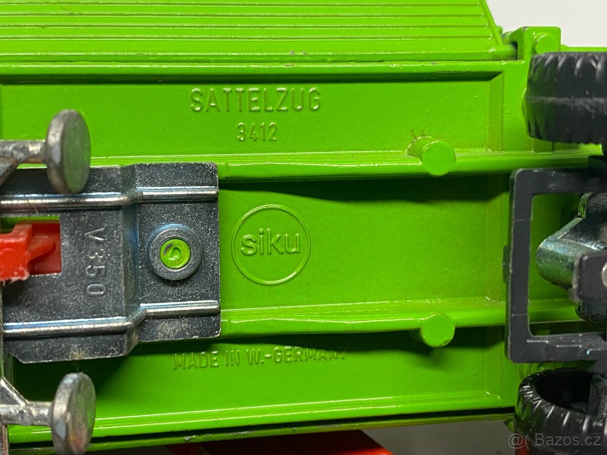 hračky staré hračky autíčka retro autíčka angličák - 13