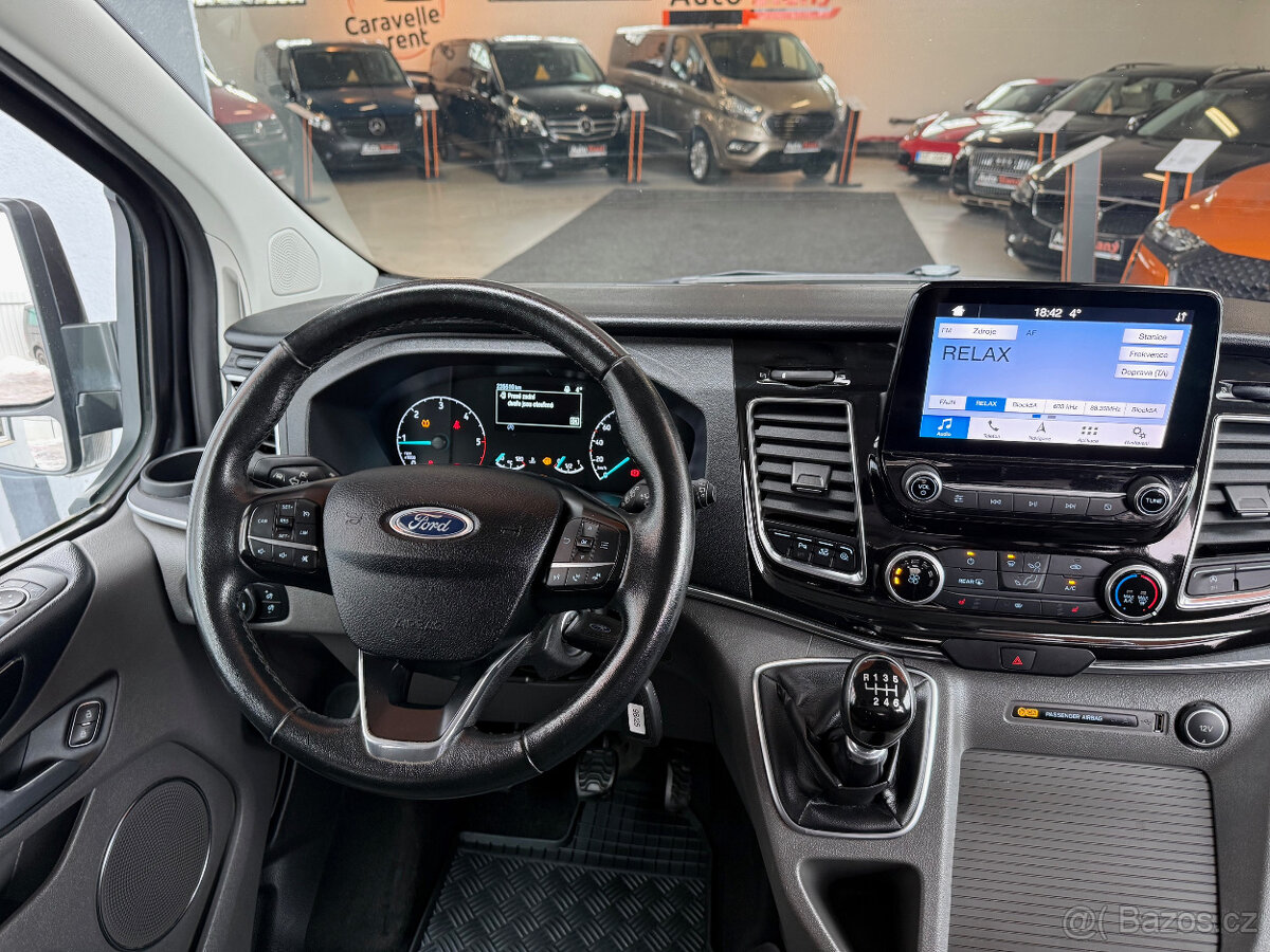 Ford Tourneo Custom 2.0TDCi Titanium,96kW,po servisu - 13