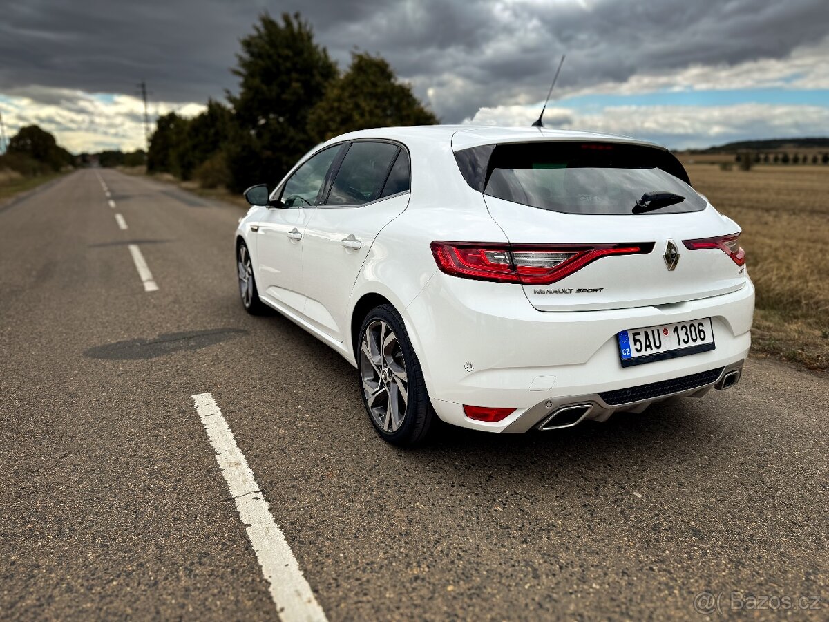 Renault Megane IV GT, 151 kw, automat, 4control - 13