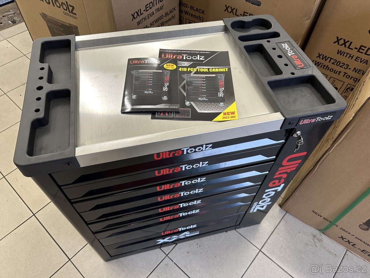 Vozík s nářadím UltraToolz - 13