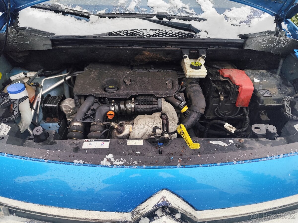 Citroen Berlingo, 1 majitel, nové v ČR, Multispace - 13