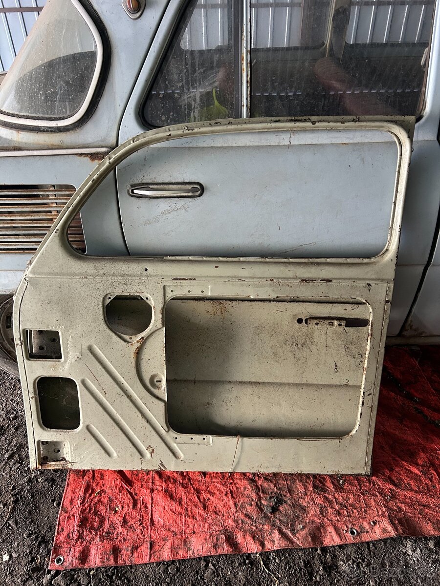 Škoda Octavia - kapota, víko kufru, dveře - 13