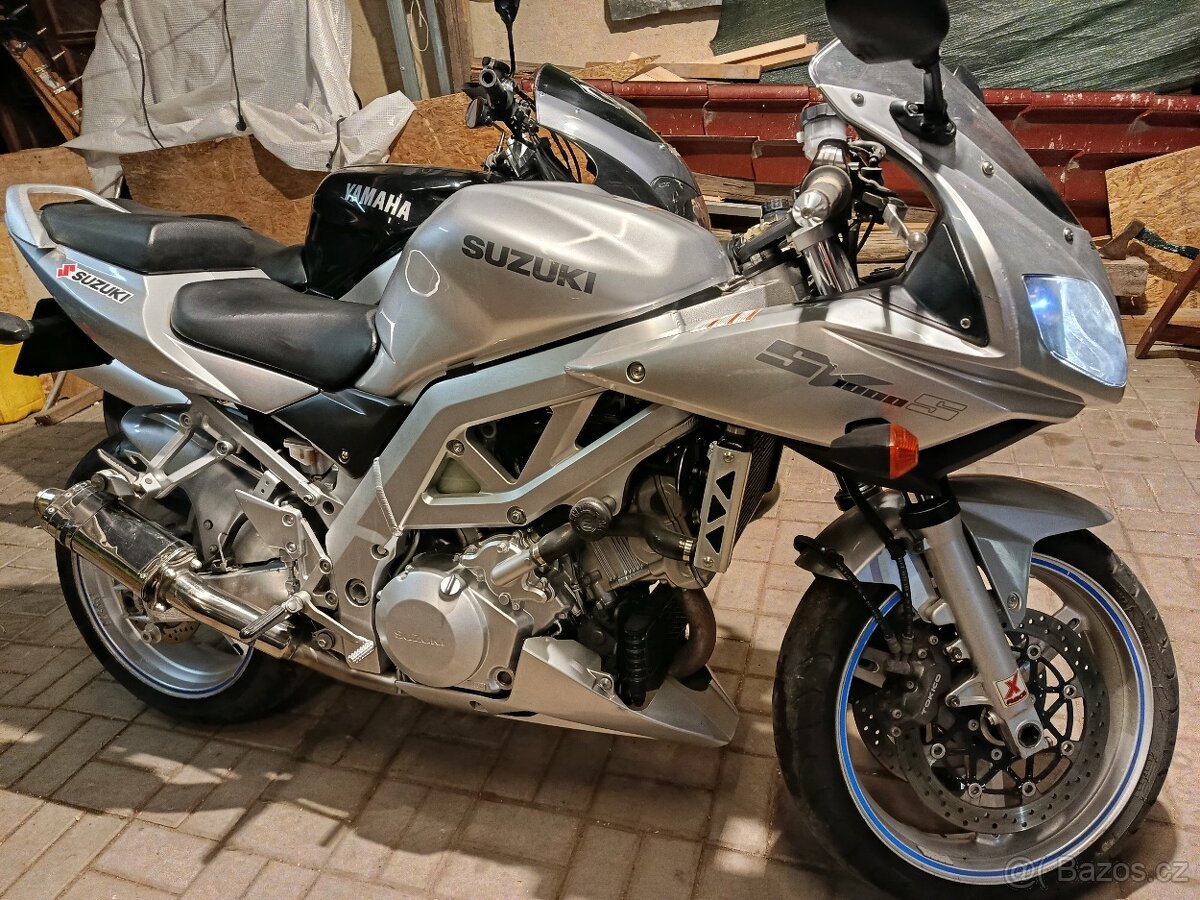 Suzuki SV 1000 - 13