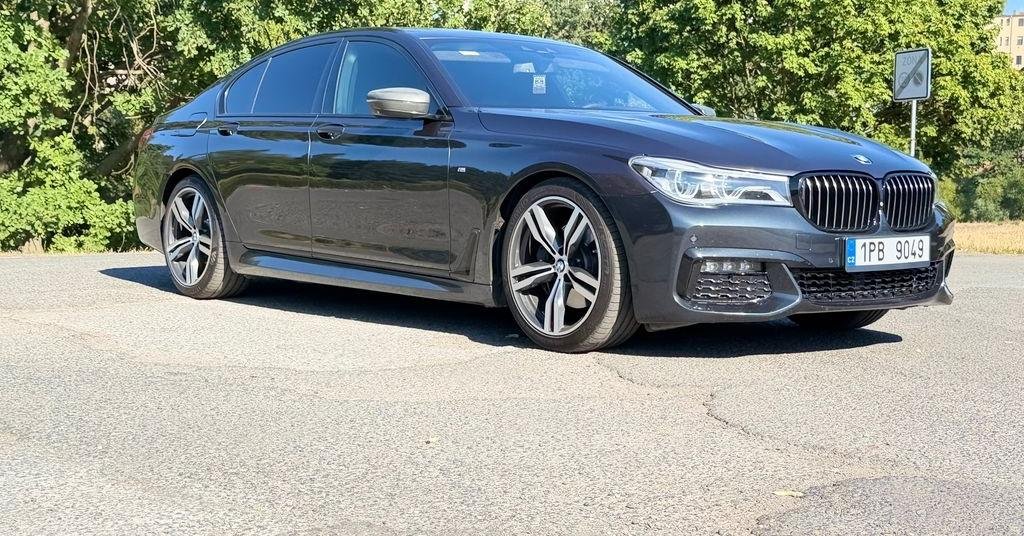 BMW Řada 7, 730xdrive G11 Mpaket - 13