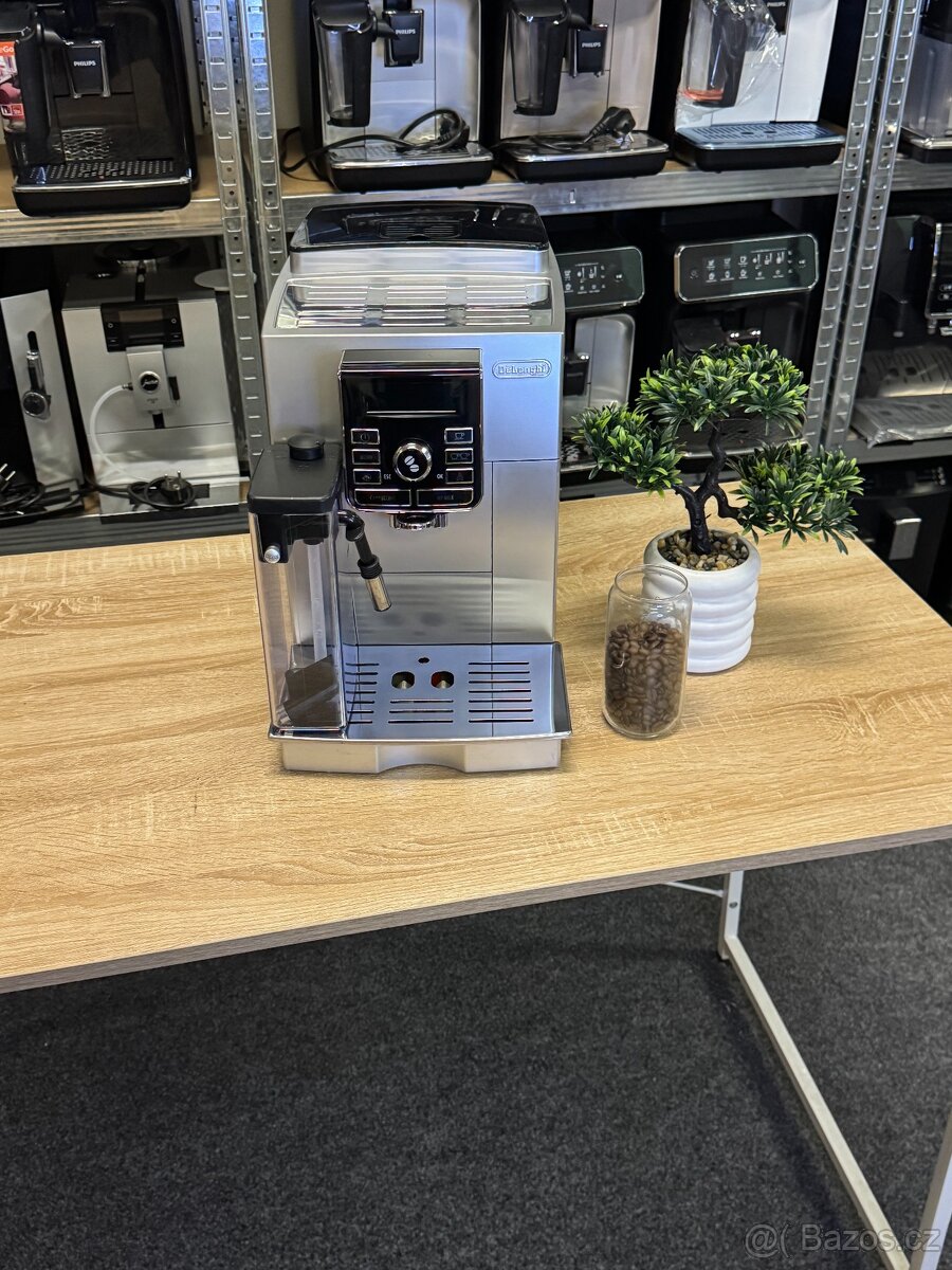 Kávovar DeLonghi Cappuccino ECAM 25.452.S - 13