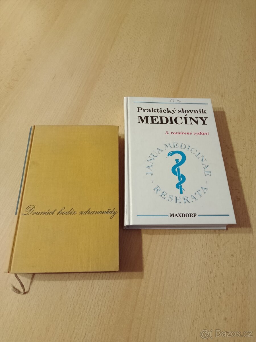 Lékárnická učebnice, Praktický slovník medicíny - 13