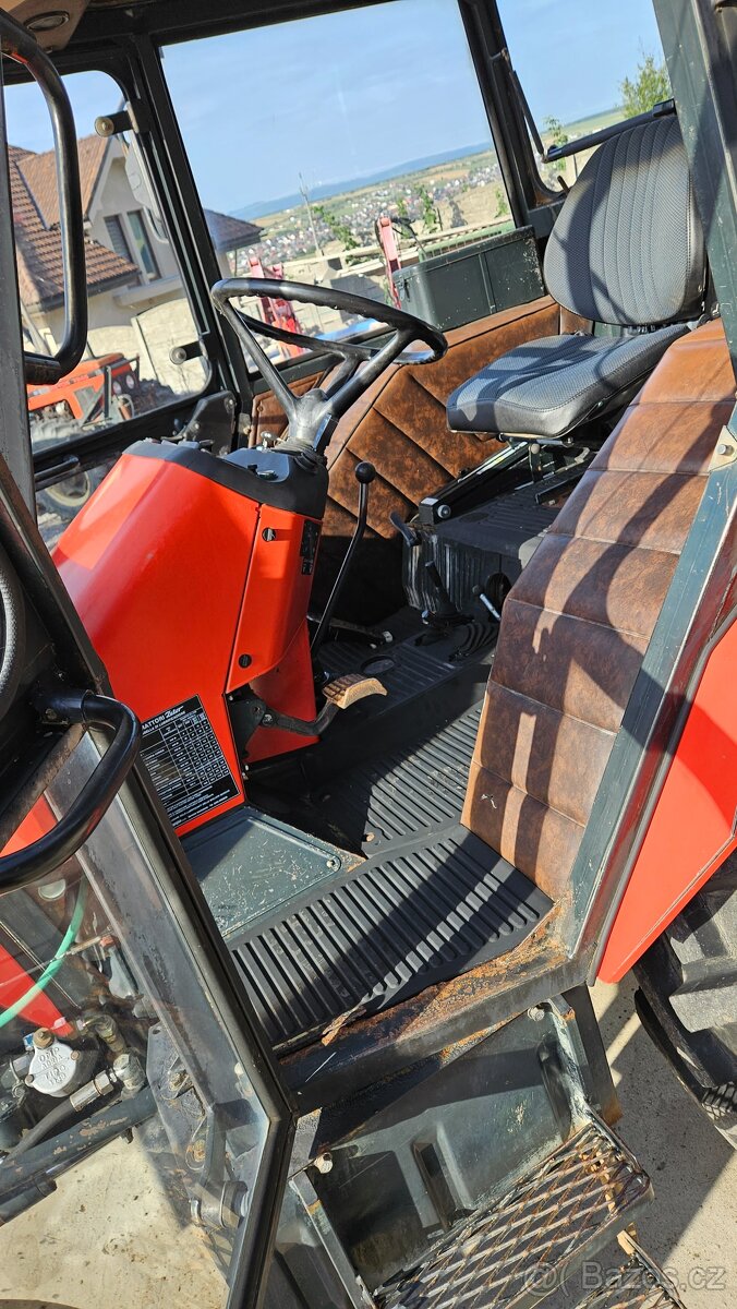 Zetor 6245 ital ( 1991) original stav - 13
