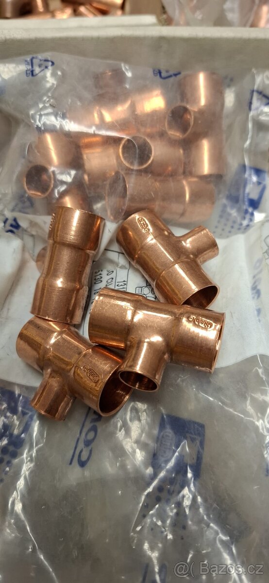 Topení,CU tvarovky D 12 - 13