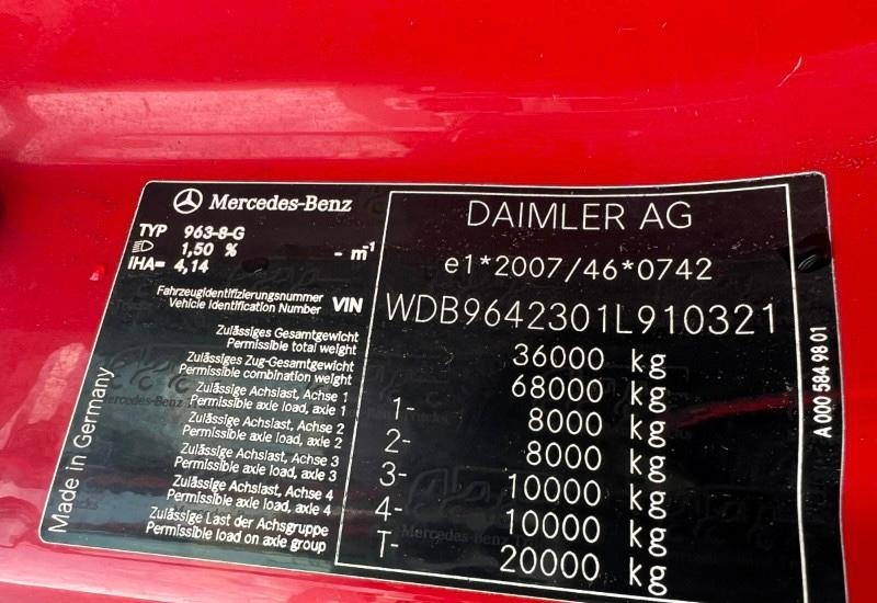 Mercedes arocs 3251 - 13