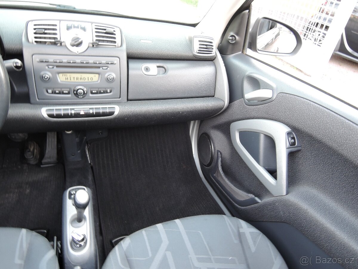Smart Fortwo 0,8 CDi Aut. Kabrio KLIMA 2010 - 13