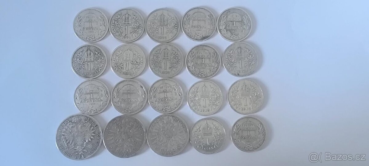 Prodám lot ru minci - 13