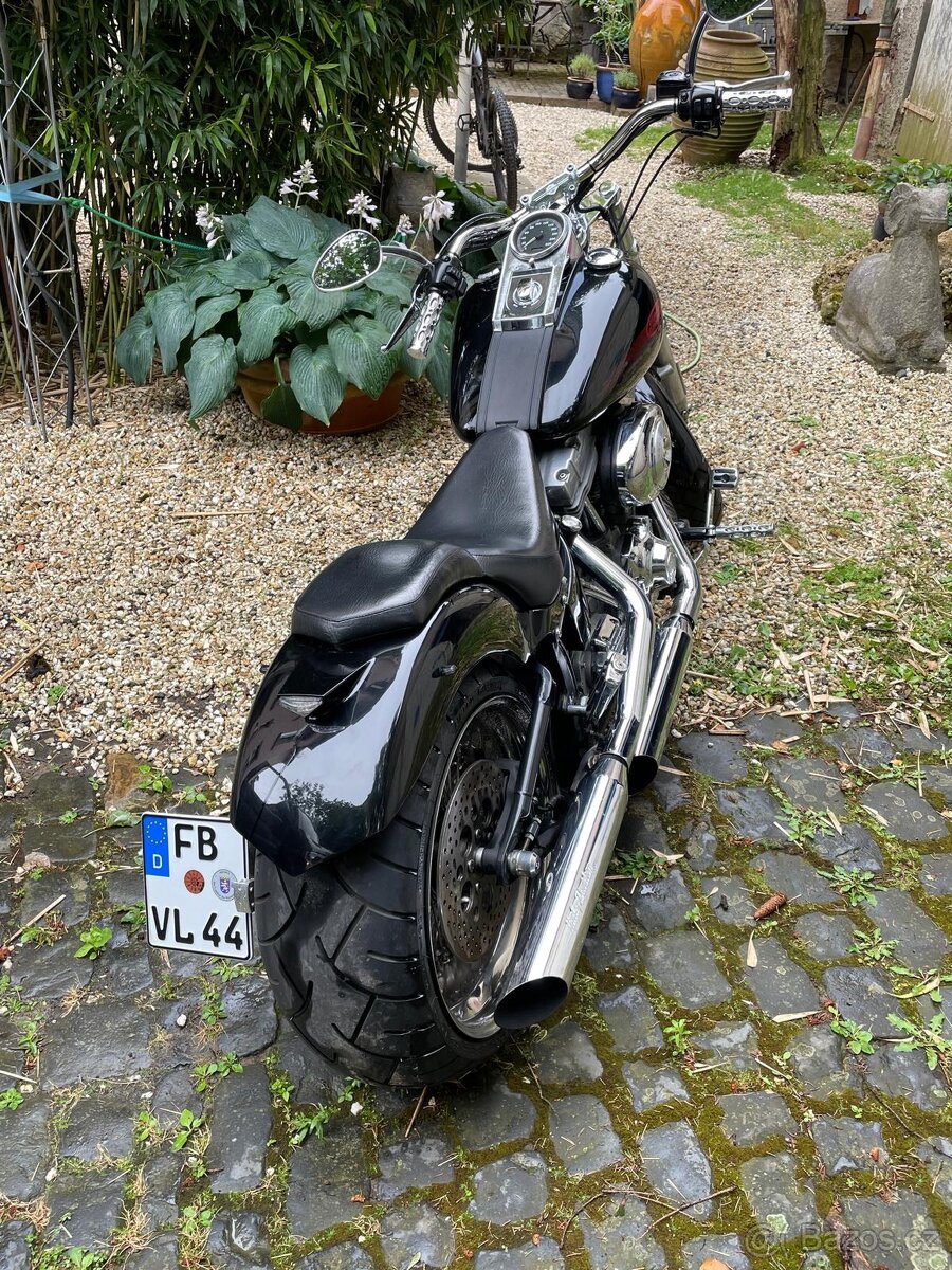 Harley Davidson Fat Boy - Přestavba zadního kola - 13