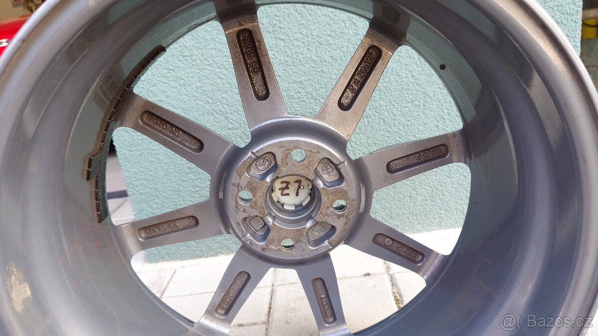 Alu disky Mazda MX5 ND 17¨ - 13
